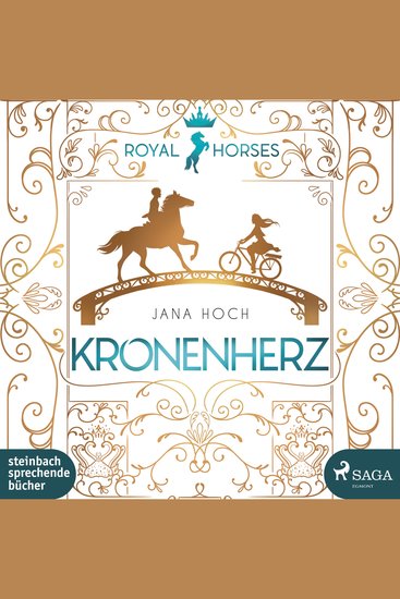 Kronenherz (Royal Horses 1) - cover