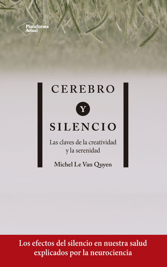 Cerebro y silencio - Las claves de la creatividad y la serenidad - cover
