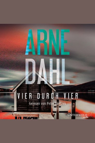 Vier durch vier (Berger & Blom 4) - cover