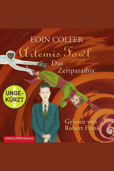 Artemis Fowl - Das Zeitparadox (Ein Artemis-Fowl-Roman 6) - cover