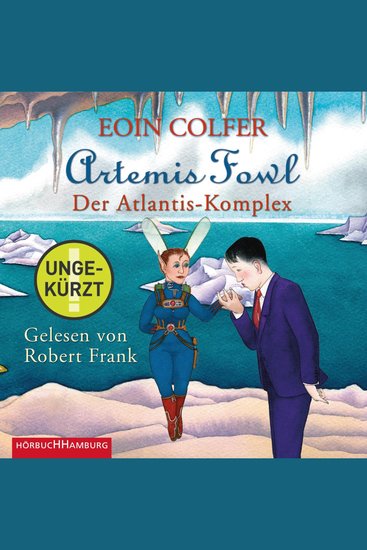 Artemis Fowl - Der Atlantis-Komplex (Ein Artemis-Fowl-Roman 7) - cover