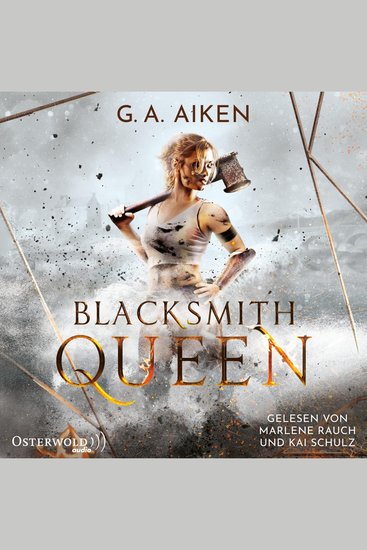 Blacksmith Queen (Blacksmith Queen 1) - cover