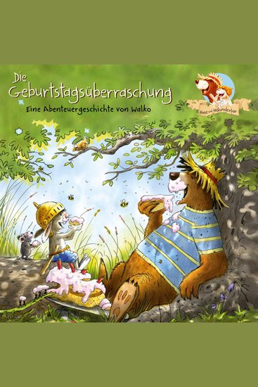 Hase und Holunderbär 9: Die Geburtstagsüberraschung - cover