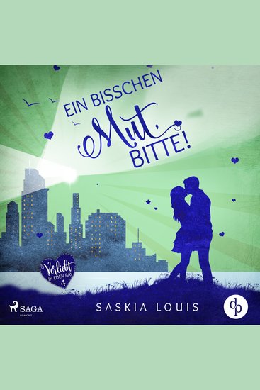 Ein bisschen Mut bitte! (Verliebt in Eden Bay 4) - cover