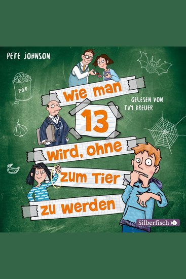 Wie man 13 wird ohne zum Tier zu werden (Wie man 13 wird 2) - cover