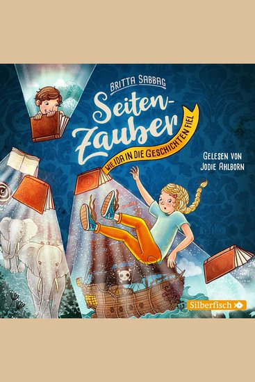 Seitenzauber - Wie Ida in die Geschichten fiel - cover