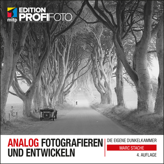 Analog fotografieren und entwickeln - Die eigene Dunkelkammer - cover
