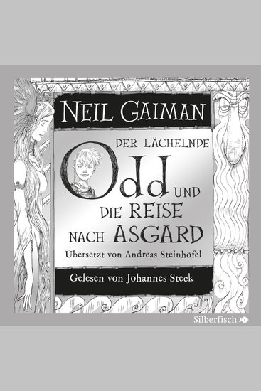 Der lächelnde Odd und die Reise nach Asgard - cover