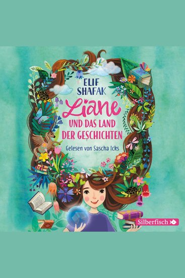 Liane und das Land der Geschichten - Ein Buch über die Magie des Lesens - cover