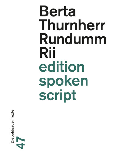 Rundumm Rii - Diepoldsauer Texte - cover