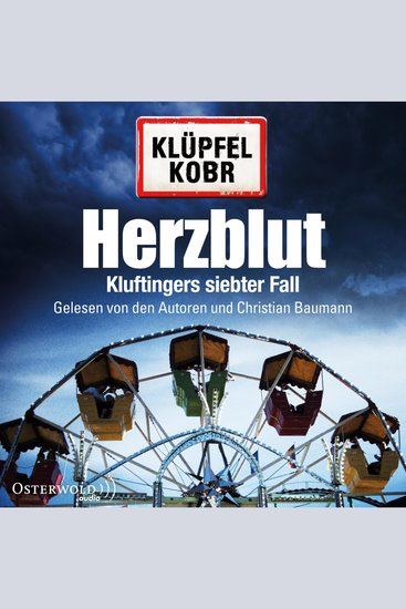 Herzblut (Ein Kluftinger-Krimi 7) - Kluftingers siebter Fall - cover
