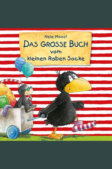 Der kleine Rabe Socke - Lesungen: Das große Buch vom kleinen Raben Socke - cover