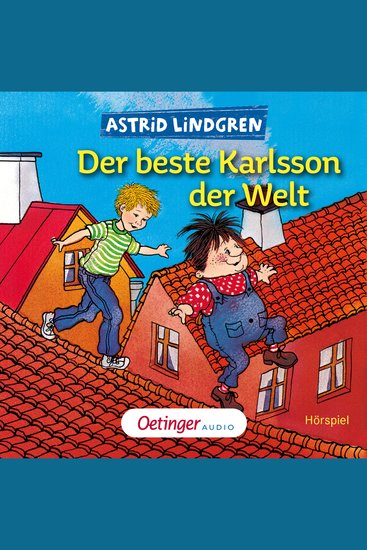 Der beste Karlsson der Welt - Hörspiel - cover