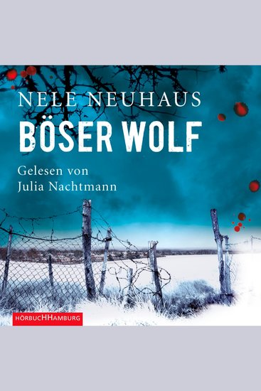 Böser Wolf (Ein Bodenstein-Kirchhoff-Krimi 6) - cover