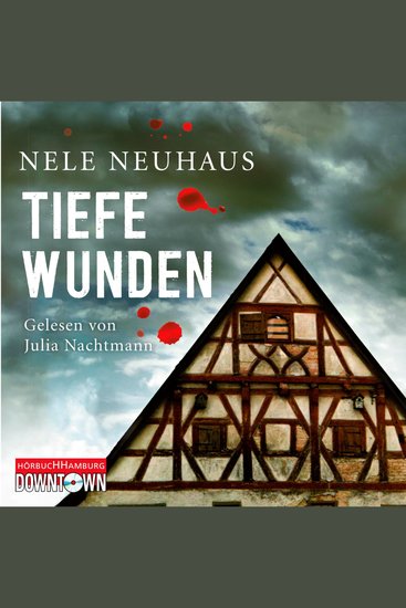 Tiefe Wunden (Ein Bodenstein-Kirchhoff-Krimi 3) - cover