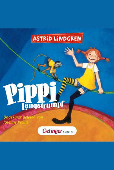 Pippi Langstrumpf 1 - cover