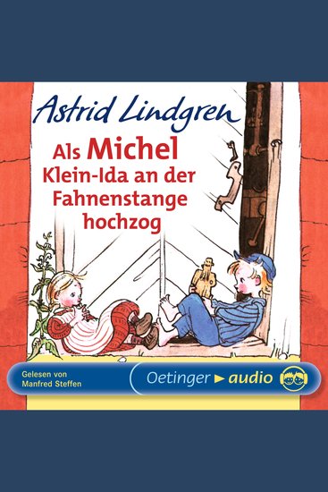 Als Michel Klein-Ida an der Fahnenstange hochzog - cover