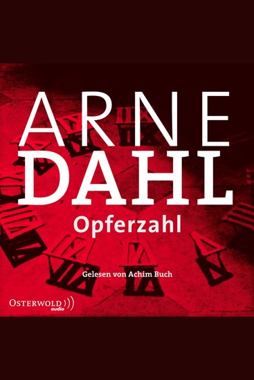 Opferzahl (A-Team 9) - Kriminalroman - cover