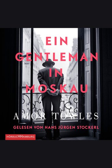 Ein Gentleman in Moskau - cover