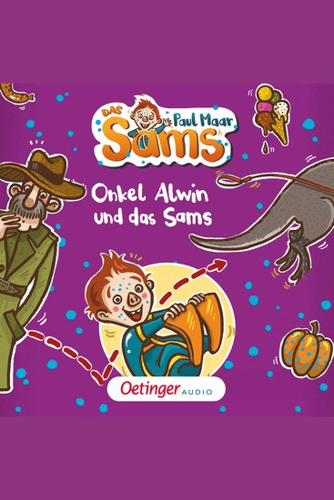 Das Sams 6 Onkel Alwin und das Sams - cover