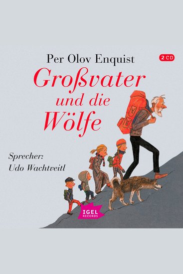 Großvater und die Wölfe - cover