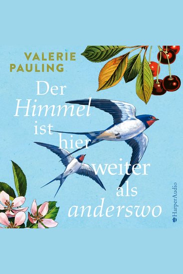 Der Himmel ist hier weiter als anderswo (ungekürzt) - cover