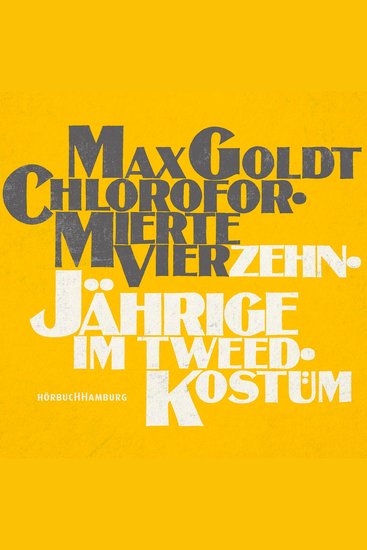 Chloroformierte Vierzehnjährige im Tweed-Kostüm - cover