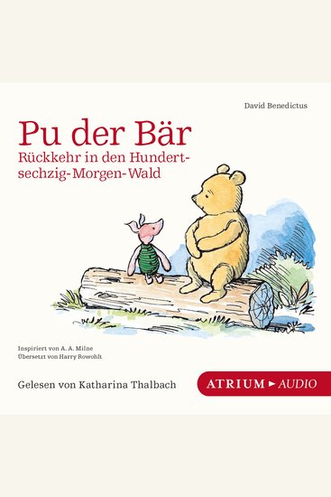 Pu der Bär Rückkehr in den Hundertsechzig-Morgen-Wald - cover