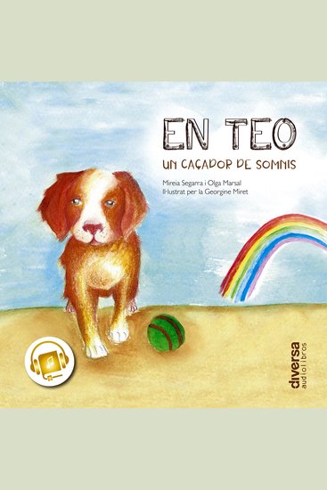 En Teo un caçador de somnis - cover