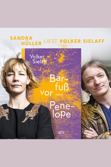 Mystische Aubergine - Sandra Hüller liest Volker Sielaff - Aus "Barfuß vor Penelope" - cover