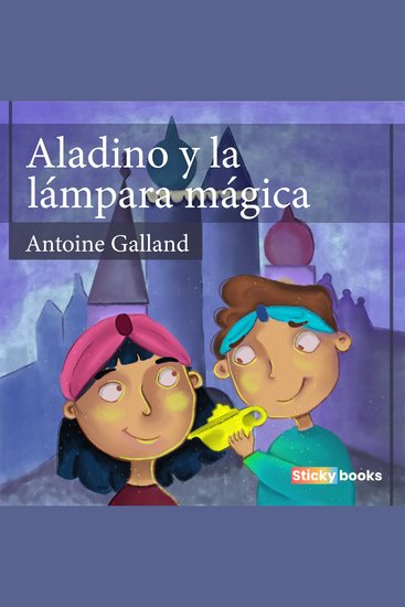 Aladino y la lámpara mágica - cover