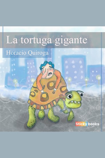 La tortuga gigante - cover