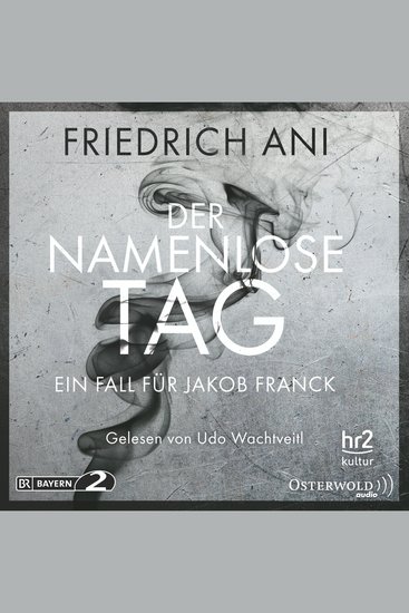 Der namenlose Tag - Ein Fall für Jakob Franck - cover