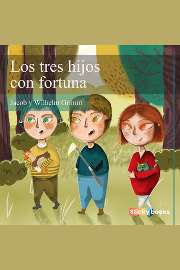 Los tres hijos con fortuna - cover