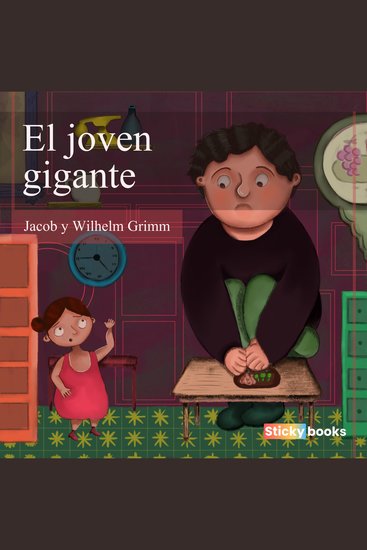 El joven gigante - cover