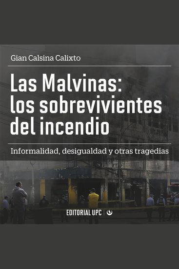 Las Malvinas: los sobrevivientes del incendio - Informalidad desigualdad y otras tragedias - cover