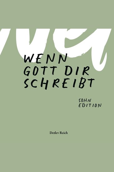 Wenn Gott dir schreibt - Sohn Edition - cover