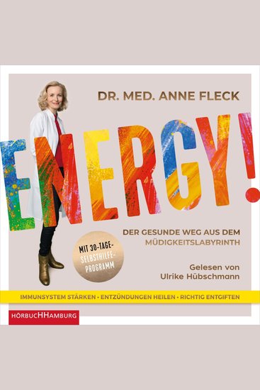 Energy! - Der gesunde Weg aus dem Müdigkeitslabyrinth Mit 30-Tage-Selbsthilfeprogramm - cover