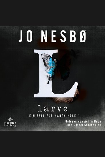 Larve (Ein Harry-Hole-Krimi 9) - cover