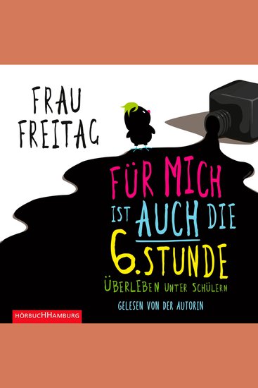 Für mich ist auch die 6 Stunde - Überleben unter Schülern - cover