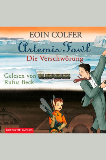 Artemis Fowl - Die Verschwörung (Ein Artemis-Fowl-Roman 2) - cover