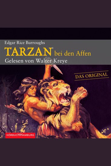 Tarzan bei den Affen - cover