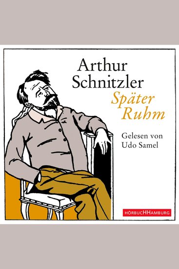 Später Ruhm - cover