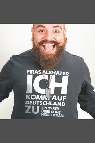 Ich komm auf Deutschland zu - Ein Syrer über seine neue Heimat - cover