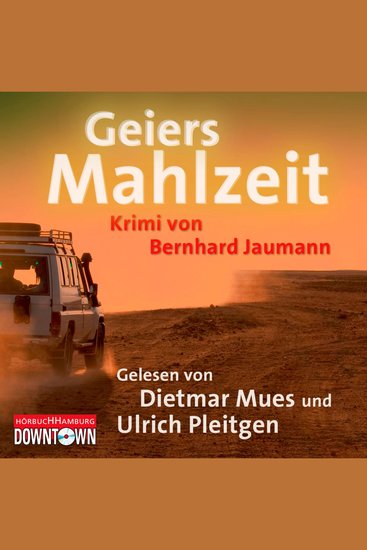 Krimi to go: Geiers Mahlzeit - cover