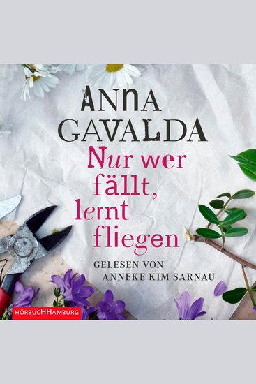 Nur wer fällt lernt fliegen - cover