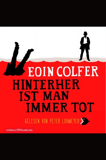 Hinterher ist man immer tot - cover