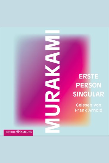Erste Person Singular - cover