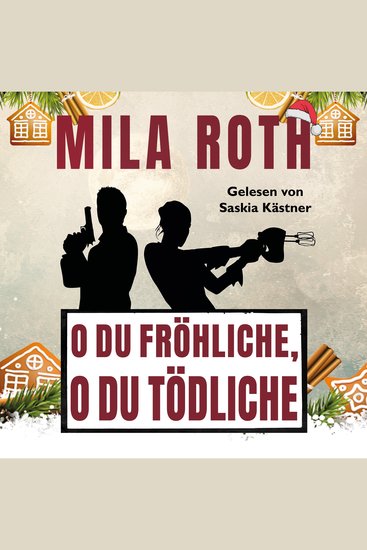 O du fröhliche o du tödliche - Agententhriller mit Action Spannung Humor schlagfertigen Dialogen und einem Schuss Romance - cover