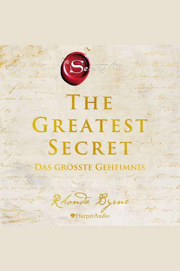 Greatest Secret – Das größte Geheimnis The (ungekürzt) - cover